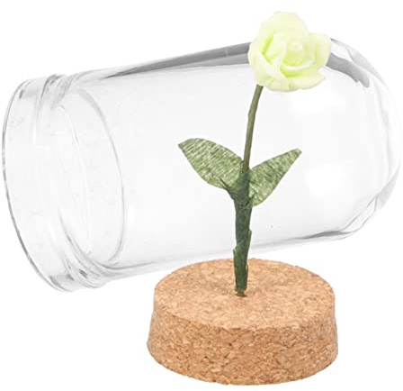 BESPORTBLE Rose Miniature Flowers Simulate Flowers for Indoor Plant Decor House Accessories