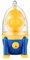 Egg Spinner, Manuelles Whisky-Werkzeug, Handmixer, schnelles Mixen, multifunktionales Design, kompakte Größe für schnelles Kochen, Familienkochen, tägliche Mahlzeiten, 5,9 x 6,6 x 15,7 cm