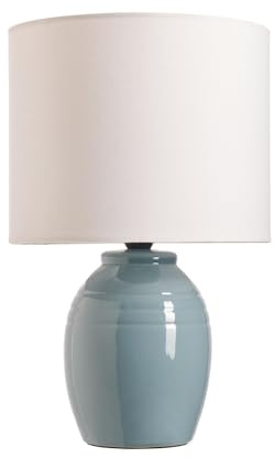 Paulmann 48350 Pauleen Tischleuchte E14 max. 20W Weiß, Graublau