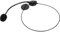 COMNESTBI Microphone Headset Fake Rock Star Costume Accessory for Cosplay Parties Lightweight and Comfortable Fake Headset Prop for Concerts and Themed Events