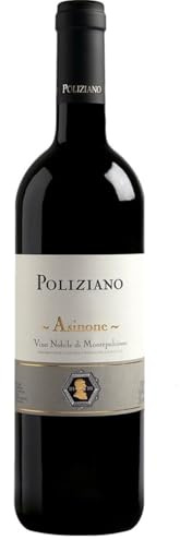 Poliziano Vino Nobile Di Montepulciano Asinone Sangiovese Colorino Canaiolo Merlot Rotwein rot trocken Toskana Italien inkl. FeinWert E-Book (1 x 0,75l)
