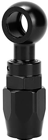 AN6 Hose End Fitting Adapter to Banjo 0.47 Inch Diameter Connection for Automotive Use