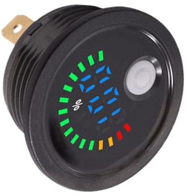 High Accuracy Digital Voltmeter Automotive Battery Tester For Motorbike Vehicle Solar Systems Digital Voltmeter