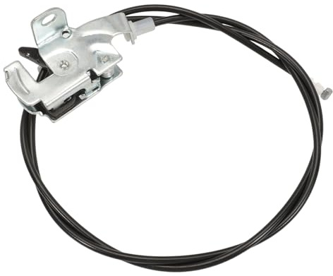 GNXfixt Câble d'actionneur de serrure de porte arrière gauche Serrure arrière gauche pour Jumper Ducato Boxer Remplace 1385562080 1345913080 Pièce de rechange de serrure