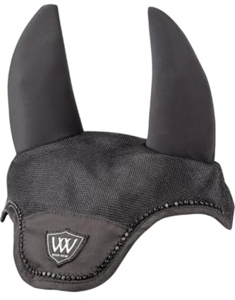 Schwarzer Lärmschutz Woof Wear