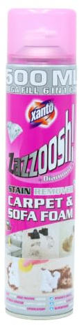 HOCHSTE® Carpet & Sofa Foam Cleaner Spray, Powerful Stain Remover, Multipurpose, Refreshes Fabric & Eliminates Odors, Easy Spray Application, Quick Dry Formula, Deep Cleaning Foam, (Pack of 1, 500ml)
