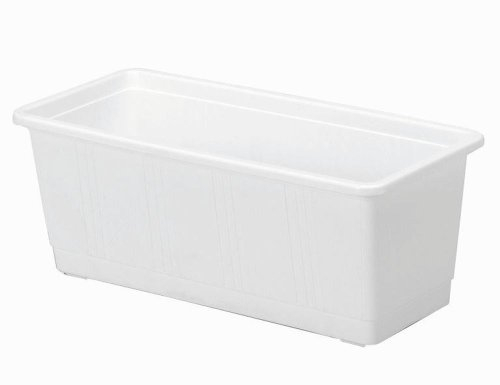 BLUMENKASTEN 60CM WEISS 80306010