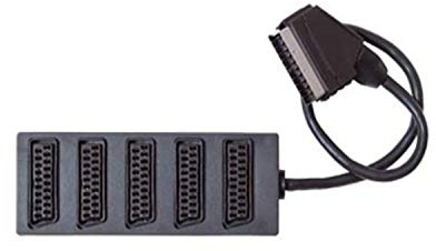 Scart 5-fach-Verteilerbox