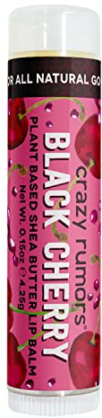 Crazy Rumors Soda Pop Lip Balm Black Cherry Tubes - 0.15 Oz by Crazy Rumors