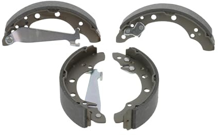 FERODO Bremsbacken Satz für Trommelbremse Hinten Kompatibel mit VW Golf 4 Schrägheck 1J1 200mm FSB408