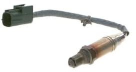 BOSCH Lambdasonde 0258005307 | Kompatibel mit: NISSAN MICRA III