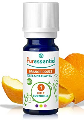Puressentiel Aceite esencial de naranja dulce (Citrus Sinensis) Bio 10 ml