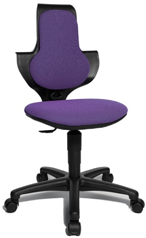Topstar Kinderdrehstuhl Ergo S'Cool lila