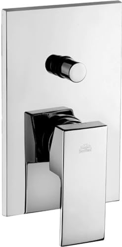 Miscelatore doccia incasso con deviatore ELLE Paffoni EL015 - 2 uscite - cromato