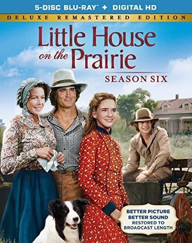 Little House On The Prairie Season 6 Deluxe Remastered Edition [Blu-ray]