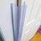 Cardea Solutions Child Safety British Made Door Finger Guard Pack, Covers Hinges at Front & Back of Doors - Clear (One Pack) - No Tools Required, Prevents Finger Pinch *Suitable for Home ONLY, 117cm*