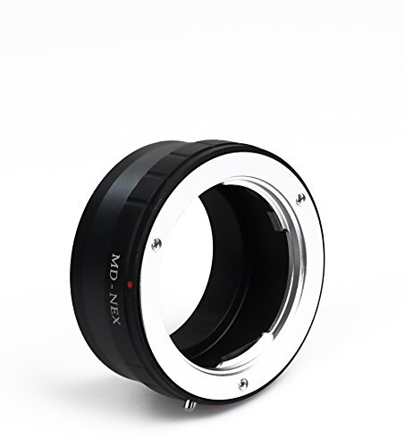 Objektivadapter MD-NEX kompatibel mit Minolta Objektiv kompatibel für Sony E-Mount NEX Kamera Adapter MD