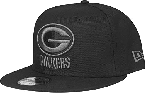 New Era 9Fifty Snapback Cap - Green Bay Packers schwarz