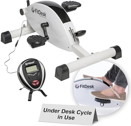 FitDesk Cycle unter Schreibtisch Cycle