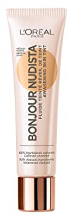 L'Oréal Paris Make-up Bonjour Nudista Awakening Skin Tint Medium Dark, 30 g