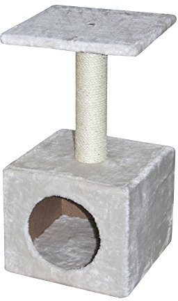 Nobby Kratzbaum Classic COMO, cream, 30 x 30 x 57 cm, 1 Stück