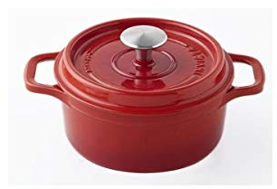 INVICTA Cocotte ronde 18 cm rubis 402180