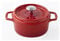INVICTA Cocotte ronde 18 cm rubis 402180