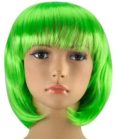 - Bob-Perücke, diverse Farben.