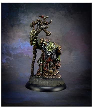 44004: Surkar, Orc Shaman (Bones Black)