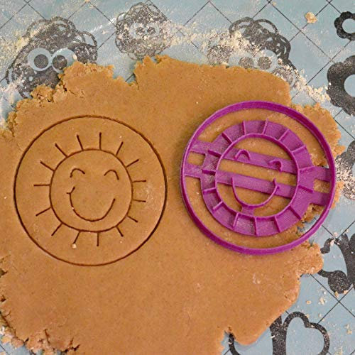 Emporte-pièce Soleil Sourire