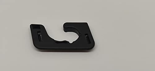 GANCIO SUPPORTO CLIP FERMO MENSOLA CAPPELLIERA BAULE nuovo ORIGINALE DESTRO DX