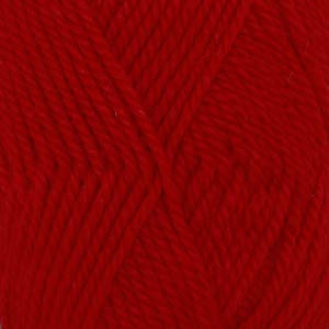 DROPS Knitting Wool - Nepal Alpaca Aran Crochet Yarn Suitable For Accessories - 3620 UNI Red