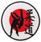 Cute-Patch 7,6 cm Judo-Symbol, bestickt, zum Aufbügeln oder Aufnähen, Kampfsport-Zubehör, Applikation