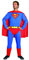Superman costume disguise adult official DC Comics (Size XL)