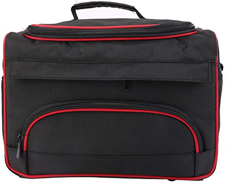 Friseurtasche, 35 X 20 X 24Cm Reisetasche für Frisör Und Friseurin Kosmetiktasche für Friseur Werkzeug Friseur Organizer Tasche Werkzeug Aufbewahrungstasche für Friseurschere, Haarschneider