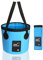 INHEMI Seau Pliables 20L, Sac à Eau Pliable, Portable Conteneur d'eau pour Laver Le Linge et la Vaisselle ou comme Bac a Eau