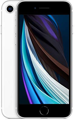 Apple iPhone SE 11,9 cm (4.7) 64 GB Ranura híbrida Dual SIM 4G Blanco iOS 14 iPhone SE, 11,9 cm (4.7), 1334 x 750 Pixeles, 64 GB, 12 MP, iOS 14, Blanco