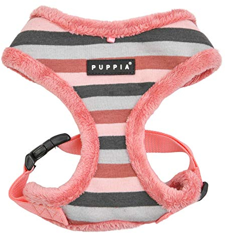 Puppia 8809724541842 Bryson Harness A/Indian Pink/S, 800 g