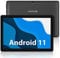 YUMKEM Tablet Android CPU 8 Corazones, 10 Pulgadas Tableta con Pantalla Táctil IPS 1280P HD, Batería 6000mAh, Almacenamiento 64GB y 1TB Extensible, Cámara 8MP, WiFi, BT 5.0, Estéreo, Negro