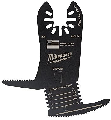Milwaukee Open-Lok Drywall Blade 1 pk