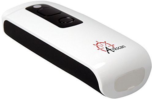 Arkscan AS312 1D 2D Wireless Barcode Scanner Pocket Size Built in Memory Batch Mode per iPad iPhone Android Chromebook Tablet PC Windows Mac