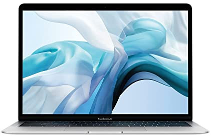 2020 Apple MacBook Air Retina with Intel 1.1 GHz Core i5 chip (13-inch, 8GB RAM, 256GB SSD Storage, Qwertz Germany/Austria) - Silver (Generalüberholt)