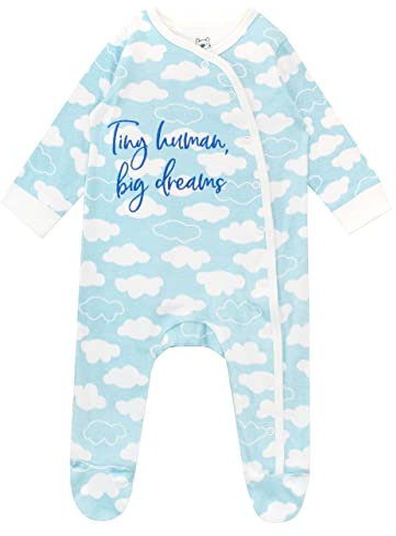 Harry Bear Baby Boy Sleepsuit