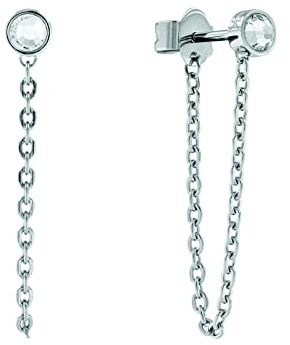 Calvin Klein Ohrstecker für Damen Kollektion LINKED mit Kristallen - 35000107