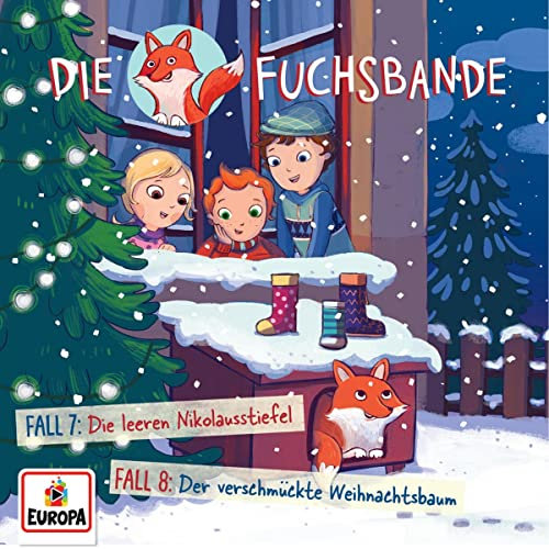 Fall 7: Die leeren Nikolausstiefel/Fall 8: Der verschmückte Weihnachtsbaum: Die Fuchsbande 4