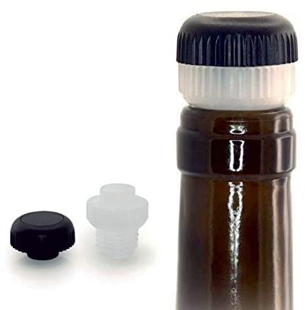 ENOLOGIA BALDUCCI n.10 Tappi Dosatore Versatore Pulltex rallentare fuoriuscita di Vino