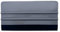 Plastic Squeegee Felt Edge 15.2x7.7cm for Film Installation Vinyl Applicator for Car Tinting Decals Window Films Vinyl Stickers Wallpaper, Grey