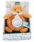 DOUDOU ET COMPAGNIE - Veilleuse Peluche Renard Musicale et Lumineuse pour Enfant - Avec 3 Lumières - Taille 20 cm - Orange - Collection Unicef - Idée Cadeau Dès La Naissance - DC3992