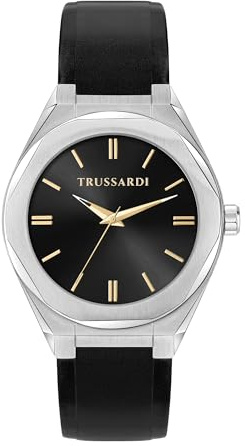 Trussardi T-Bent Men's Watch, Time and Date, Analogue – 43 mm