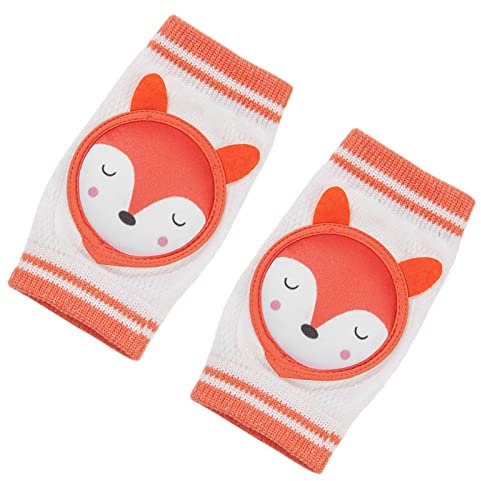 YPWangShengRui Baby Knee Pads 2 Pcs Breathable Baby Knee Warmers Anti Collision Baby Knee Protectors for Toddlers Babies Crawling and Learning to Walk